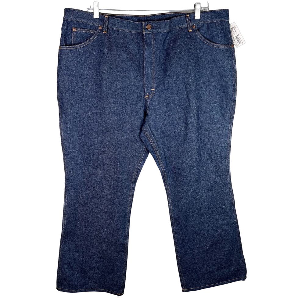 Sears Roebucks Deadstock Jeans Vintage 44 x 30 Boot Cut New